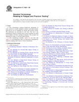 NEPLATNÁ ASTM E1823-09 1.1.2009 náhľad