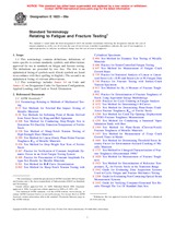 NEPLATNÁ ASTM E1823-09a 15.2.2009 náhľad