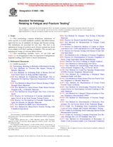 NEPLATNÁ ASTM E1823-09b 1.7.2009 náhľad