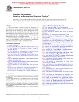 NEPLATNÁ ASTM E1823-11 1.6.2011 náhľad