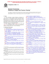 NEPLATNÁ ASTM E1823-12 15.3.2012 náhľad