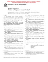 NEPLATNÁ ASTM E1823-96(2002) 10.10.2002 náhľad