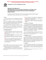 NEPLATNÁ ASTM E1852-96(2001) 1.1.2001 náhľad