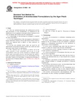 NEPLATNÁ ASTM E1882-05 1.11.2005 náhľad