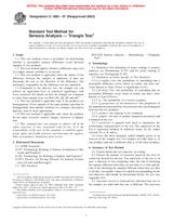 NEPLATNÁ ASTM E1885-97(2003) 10.4.2003 náhľad