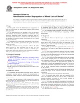 NEPLATNÁ ASTM E1916-97(2004) 1.5.2004 náhľad