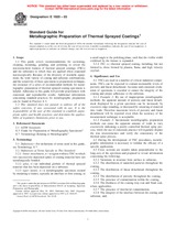 NEPLATNÁ ASTM E1920-03 1.5.2003 náhľad