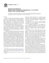 NEPLATNÁ ASTM E1921-11 1.5.2011 náhľad