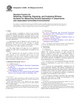 NEPLATNÁ ASTM E2088-06(2015) 1.5.2015 náhľad