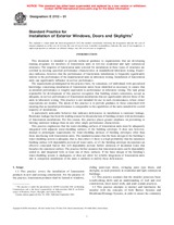 NEPLATNÁ ASTM E2112-01 10.7.2001 náhľad