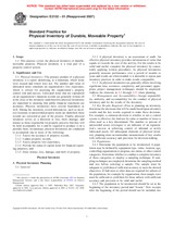 NEPLATNÁ ASTM E2132-01(2007) 1.5.2007 náhľad