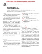 NEPLATNÁ ASTM E2164-01(2007) 1.9.2007 náhľad