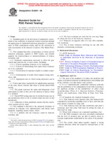 NEPLATNÁ ASTM E2324-04 1.5.2004 náhľad