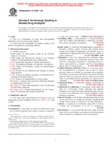 NEPLATNÁ ASTM E2328-04 10.9.2004 náhľad