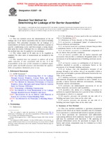 NEPLATNÁ ASTM E2357-05 1.10.2005 náhľad