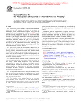 NEPLATNÁ ASTM E2378-05 1.7.2005 náhľad