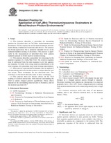 NEPLATNÁ ASTM E2450-05 1.6.2005 náhľad
