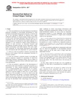 NEPLATNÁ ASTM E2714-09e1 1.11.2009 náhľad