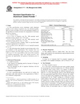 NEPLATNÁ ASTM F7-95(2000) 1.1.2000 náhľad