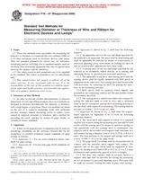 NEPLATNÁ ASTM F16-67(2006) 1.2.2006 náhľad