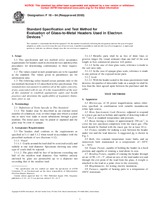 NEPLATNÁ ASTM F18-64(2000) 1.1.2000 náhľad