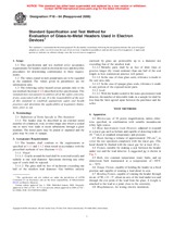 NEPLATNÁ ASTM F18-64(2006) 1.1.2006 náhľad