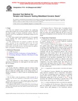 NEPLATNÁ ASTM F19-64(2005)e1 1.1.2005 náhľad