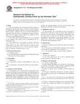 NEPLATNÁ ASTM F21-65(2002) 1.1.2002 náhľad