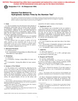 NEPLATNÁ ASTM F21-65(1996) 1.1.2002 náhľad
