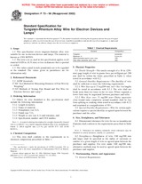 NEPLATNÁ ASTM F73-96(2002) 10.6.1996 náhľad