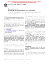 NEPLATNÁ ASTM F145-72(2003) 1.10.2003 náhľad