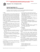 NEPLATNÁ ASTM F432-95(2001) 1.1.2001 náhľad