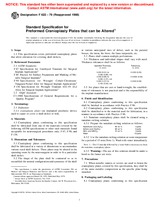 NEPLATNÁ ASTM F622-79(1998) 1.1.1998 náhľad