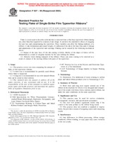 NEPLATNÁ ASTM F627-99(2003) 10.7.1999 náhľad