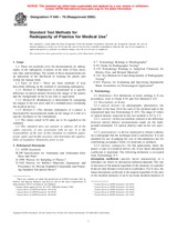 NEPLATNÁ ASTM F640-79(2000) 1.1.2000 náhľad