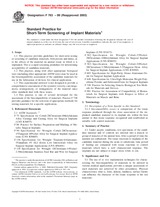 NEPLATNÁ ASTM F763-99(2003) 1.11.2003 náhľad