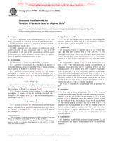 NEPLATNÁ ASTM F779-93(2006) 1.10.2006 náhľad