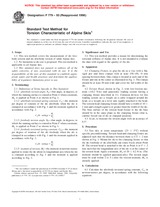 NEPLATNÁ ASTM F779-93(1998) 10.2.1998 náhľad