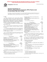 NEPLATNÁ ASTM F781-95 1.1.1995 náhľad