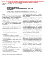 NEPLATNÁ ASTM F865-84(1996) 1.1.1996 náhľad