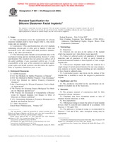 NEPLATNÁ ASTM F881-94(2000) 1.1.2000 náhľad