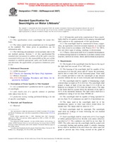 NEPLATNÁ ASTM F1003-02(2007) 1.5.2007 náhľad