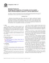 NEPLATNÁ ASTM F1064-07 1.7.2007 náhľad