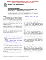 NEPLATNÁ ASTM F1249-06(2011) 1.8.2011 náhľad