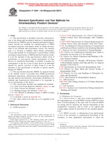 NEPLATNÁ ASTM F1264-03(2007) 1.10.2007 náhľad