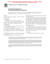 NEPLATNÁ ASTM F1491-93(2002) 15.8.1993 náhľad