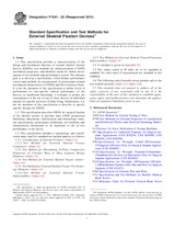 NEPLATNÁ ASTM F1541-02(2011) 1.10.2011 náhľad