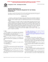 NEPLATNÁ ASTM F1587-99(2005) 1.5.2005 náhľad