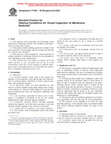 NEPLATNÁ ASTM F1595-00(2005) 1.5.2005 náhľad