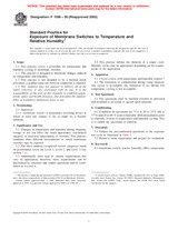 NEPLATNÁ ASTM F1596-00(2005) 1.5.2005 náhľad